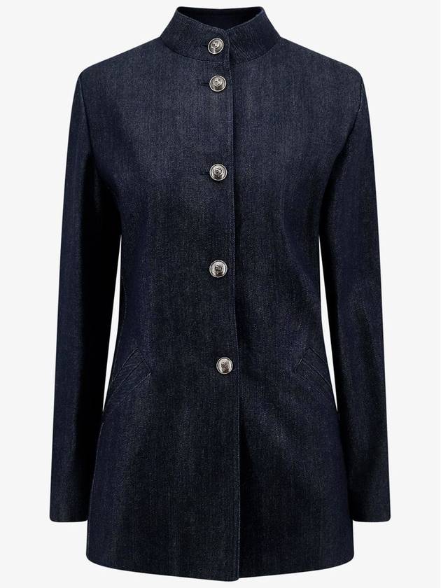 23 F W 로로 피아나 코튼 & 캐시미어 블레이저 FAN5469W10U B0650465819