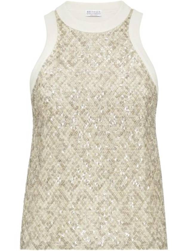 25SS 브루넬로 쿠치넬리 반팔 티셔츠 M0T18HH500 C9443 WARM WHITE