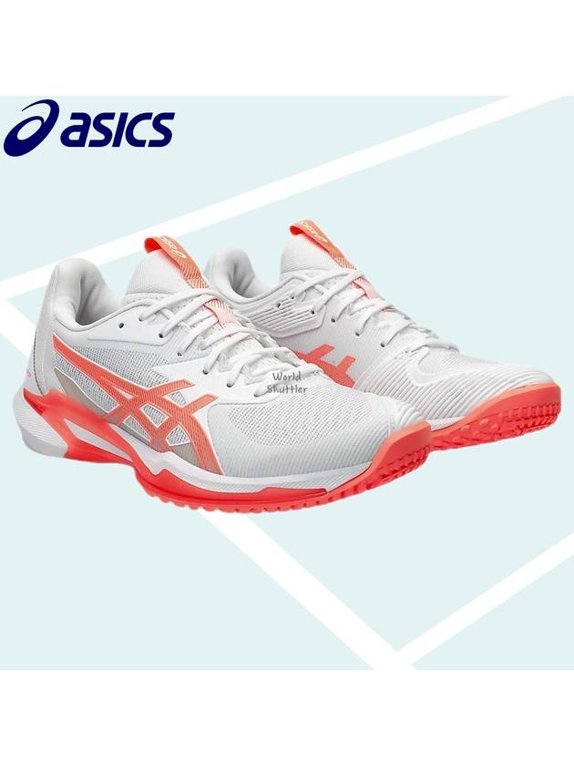 아식스 여성테니스화 솔루션 스피드 FF 3 OC 옴니클레이