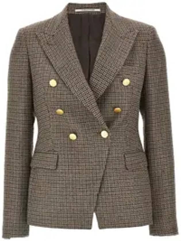 딸리아또레 알리치야 블레이저 브라운