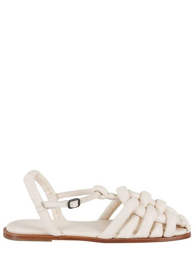 Hereu 패딩 버클 샌들