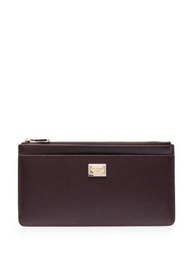 돌체앤가바나 돌체앤가바나 도핀 지퍼 카드홀더 BI1265A1001