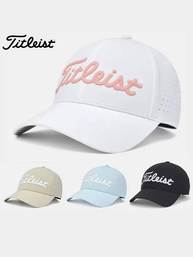 타이틀리스트 2025 아쿠쉬네트코리아정품 우먼스 퍼포먼스 캡 모자 TH24AWPCA Women`s Performance Cap