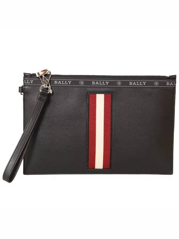 BALLY 발리 클러치 BENERY HP 100 BLACK 남성 클러치백