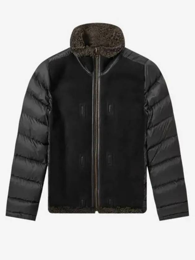 텐씨 셔링 라이너 차콜 Ten C Shearling Liner Charcoal