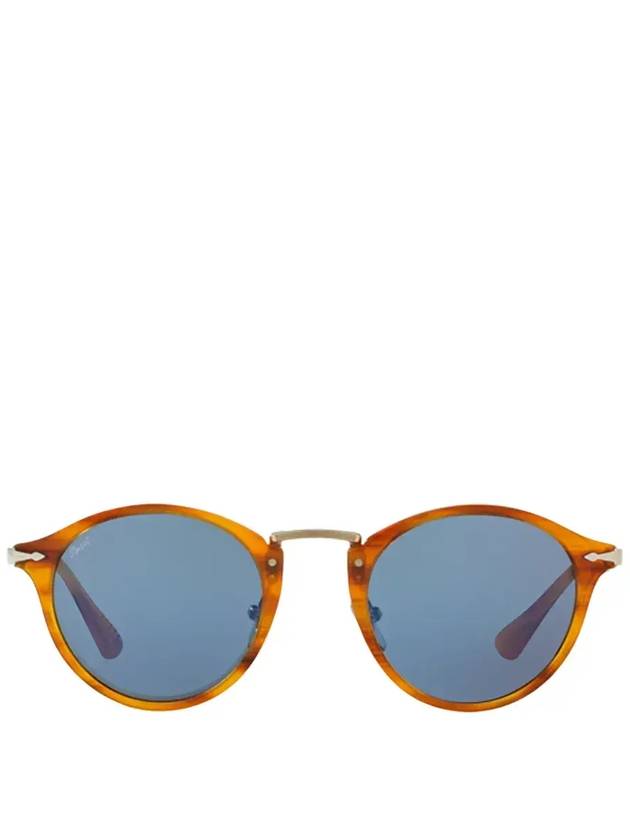 Persol 캘리그래퍼 라운드 프레임 선글라스 PO3166S_96056