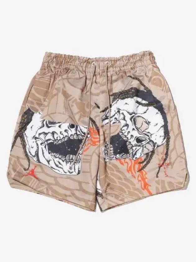 조던 x 트래비스 스캇 풀 쇼츠 US EU Jordan x Travis Scott Pool Shorts US EU
