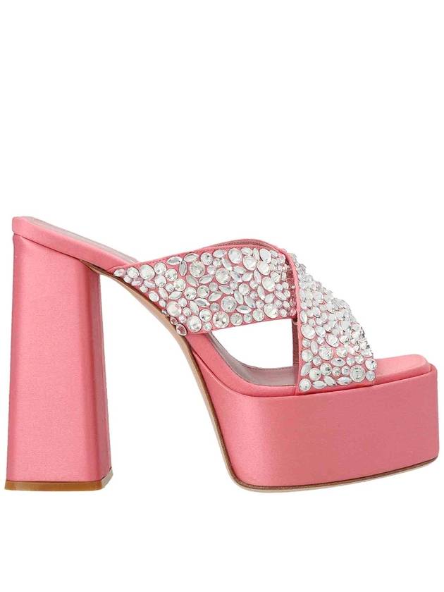 Haus Of Honey Crossed band sandals