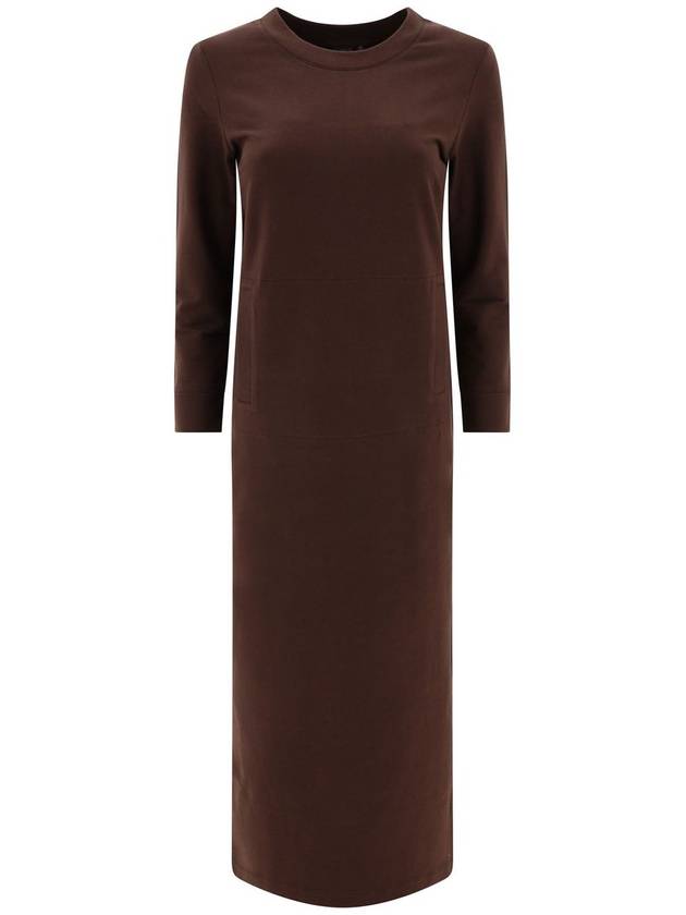 Norma Kamali - 3/4 Sleeves Tailored Dress Dresses