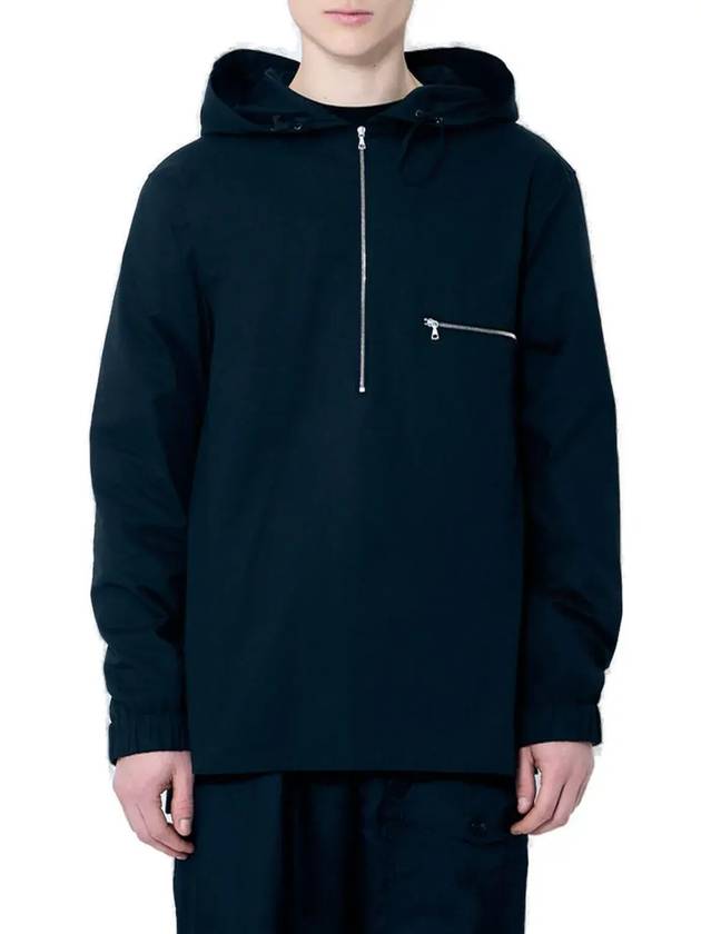 드리스 반 노튼 긴팔 끈 후드 티셔츠 2510207381147_900