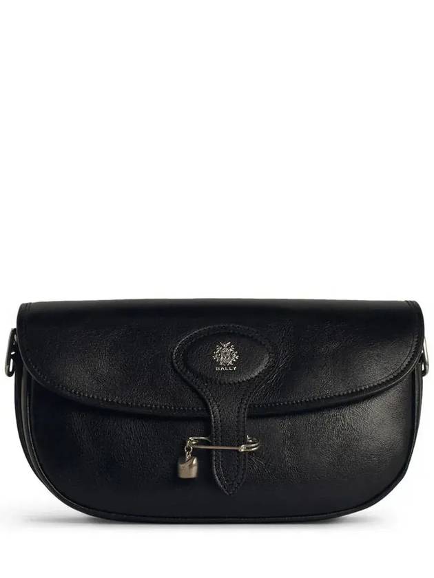 Bally 로고 프린트 핀 디테일 숄더백 WAS02ZVT948_U901P