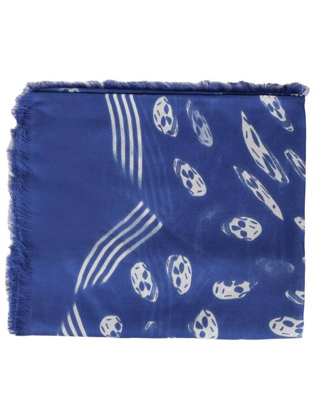 Alexander McQueen 스컬 프린트 스카프