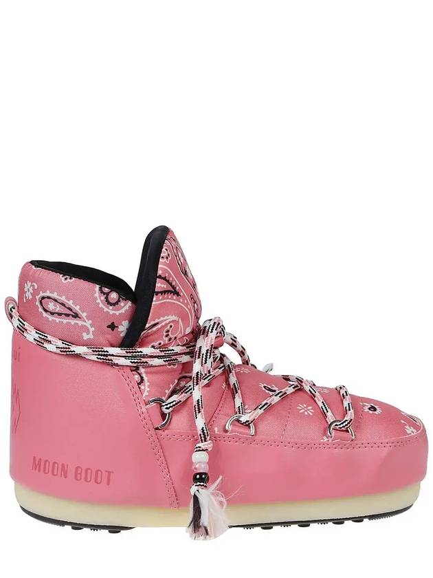 Alanui X Moonboot 반다나 프린트 라운드 토 부츠 LWIE003F22FAB001_3085