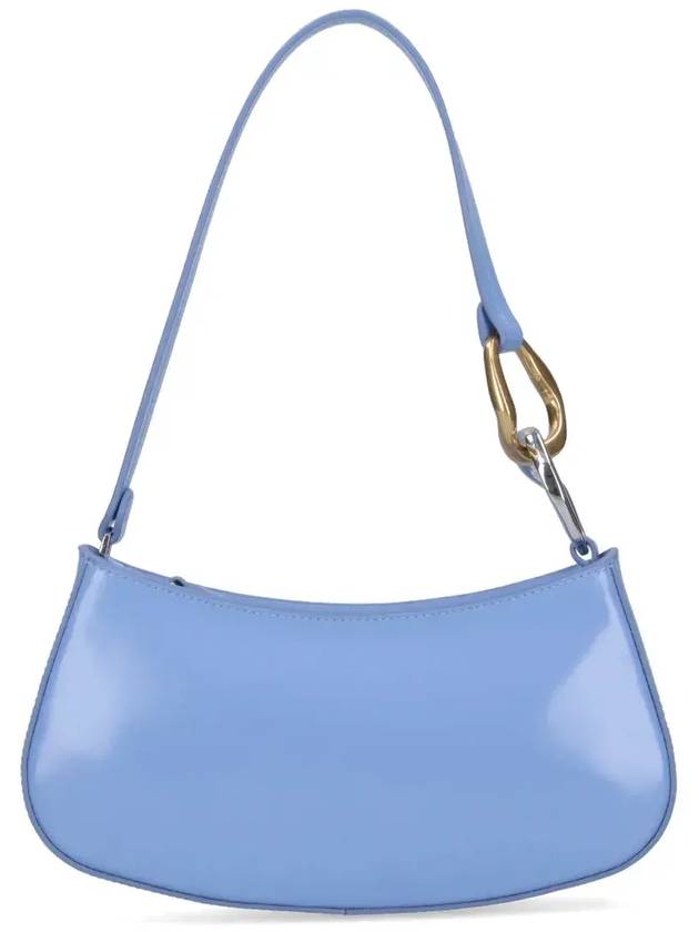 Staud Ollie 지퍼 숄더백 H24S6003PO_BLHY