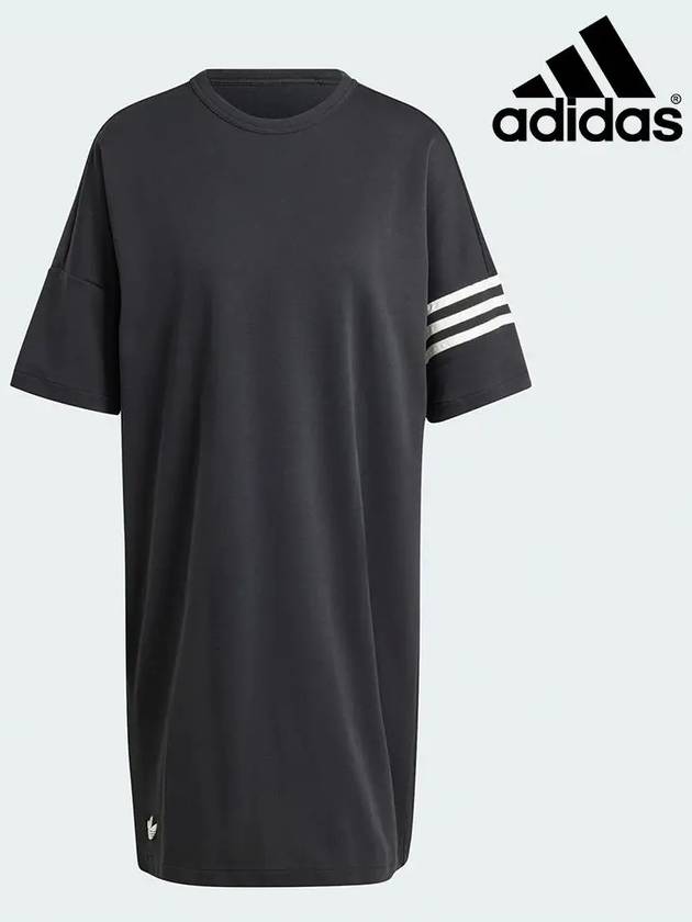 아디다스 원피스 뉴클래식 드레스 블랙