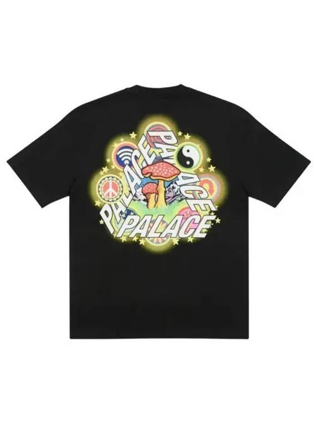팔라스 번 5G 티셔츠 블랙 22FW Palace Bun 5G T Shirt Black 22FW