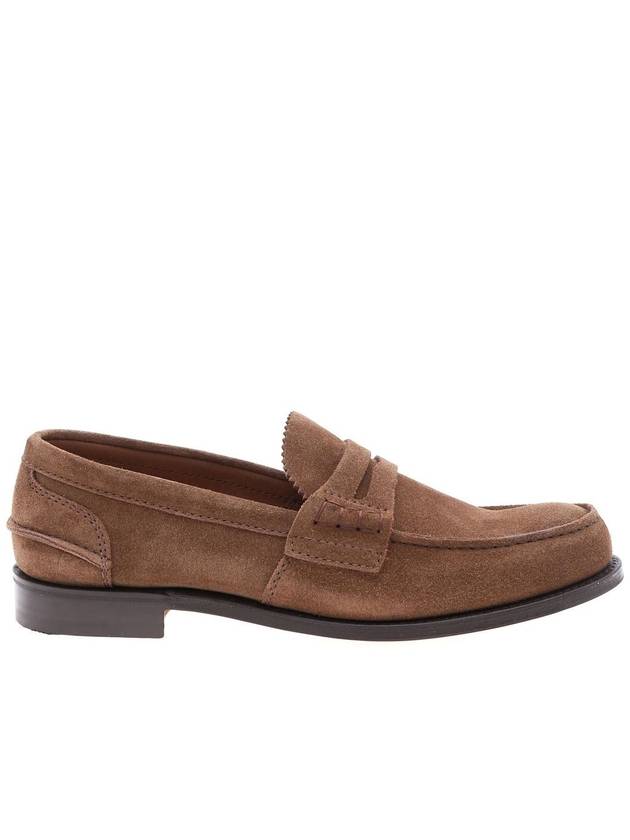 Church's Pembrey loafers in brown suede