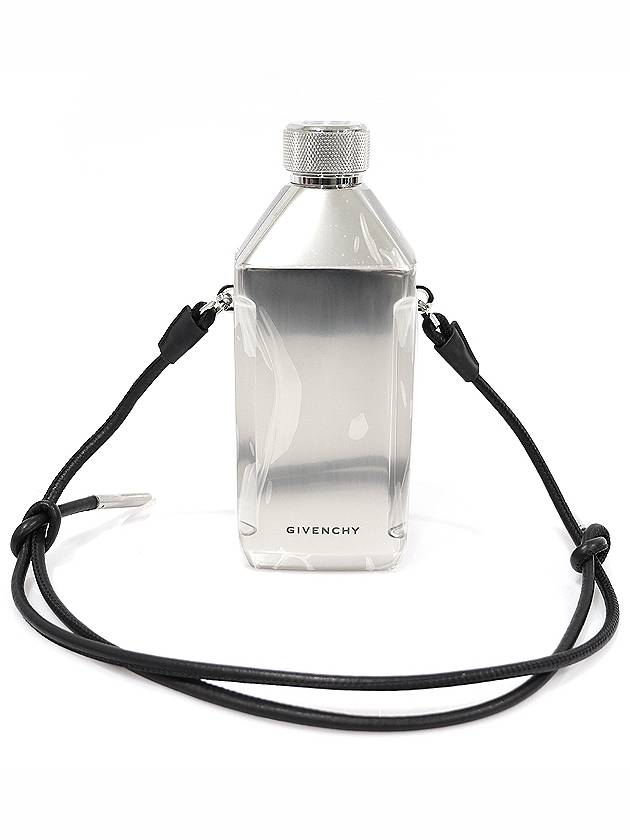 BK609VK15M 040 실버 알루미늄 GIVENCHY 4G FLASK 물병 4G 블랙 커버