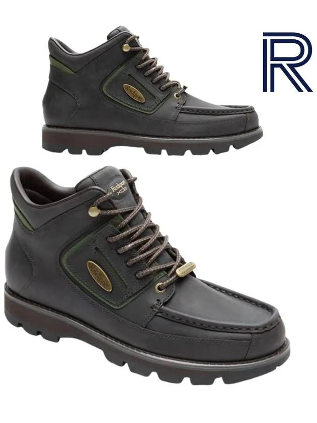 락포트 남성화 90s 컬트 클래식 신발 다크브라운