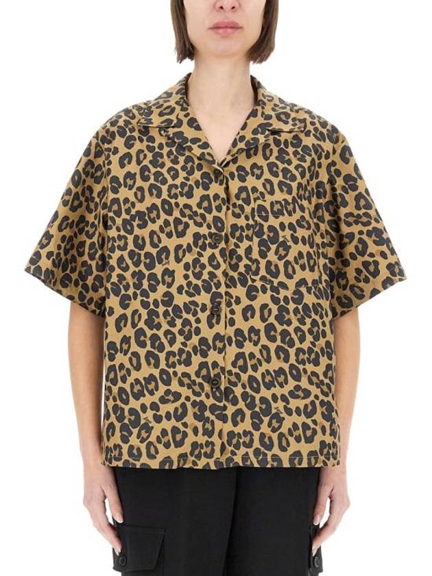 25SS 아스페시 블라우스 셔츠 5401 L10960226 ANIMALIER