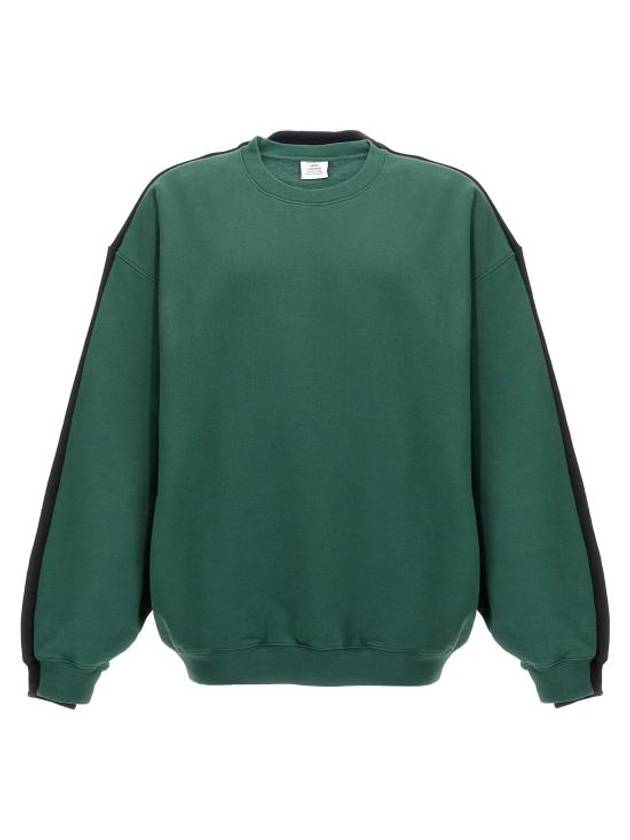 24FW 베트멍 후드 티셔츠 UA65CW423GPOLIZEIGREENBLACK