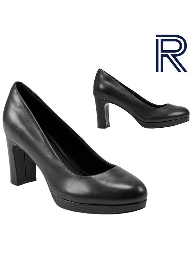 락포트 여성화 토탈모션 카르멘 플랫폼 신발 블랙