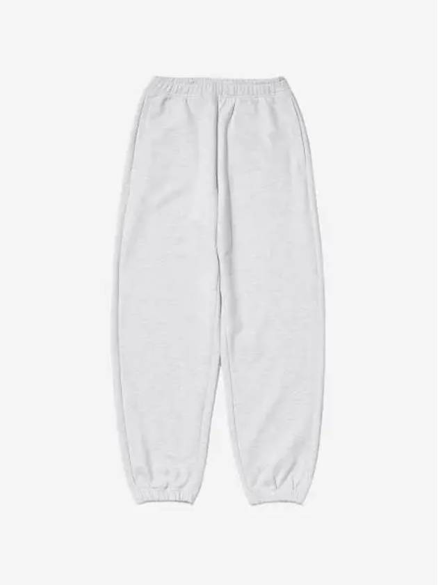 트루릴리젼 알 포인트 스웨트 팬츠 멜란지 그레이 True Religion R. Point Sweat Pants Melange Grey