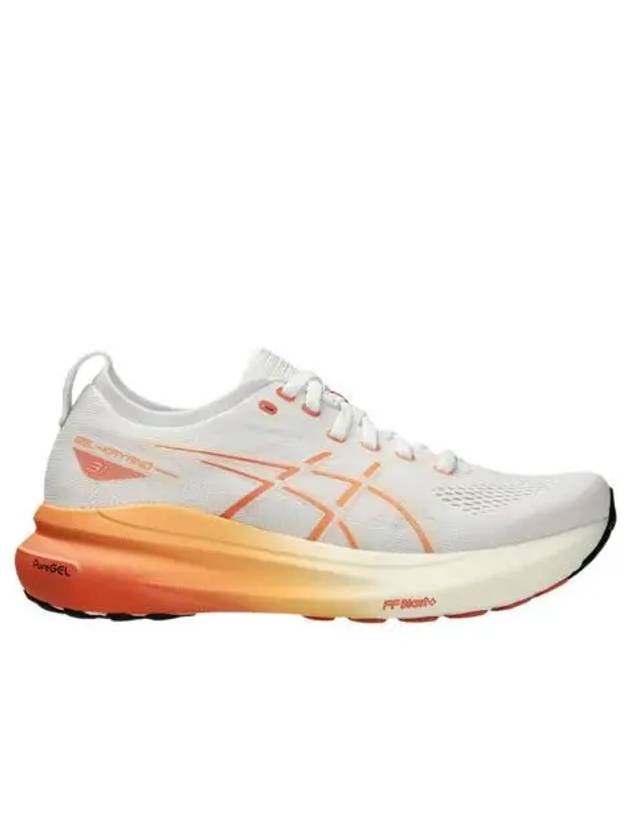 W 아식스 젤 카야노 31 화이트 페이디드 오렌지 W Asics Gel Kayano 31 White Faded Orange