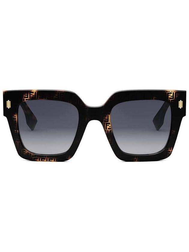 Fendi Eyewear 스퀘어 프레임 선글라스