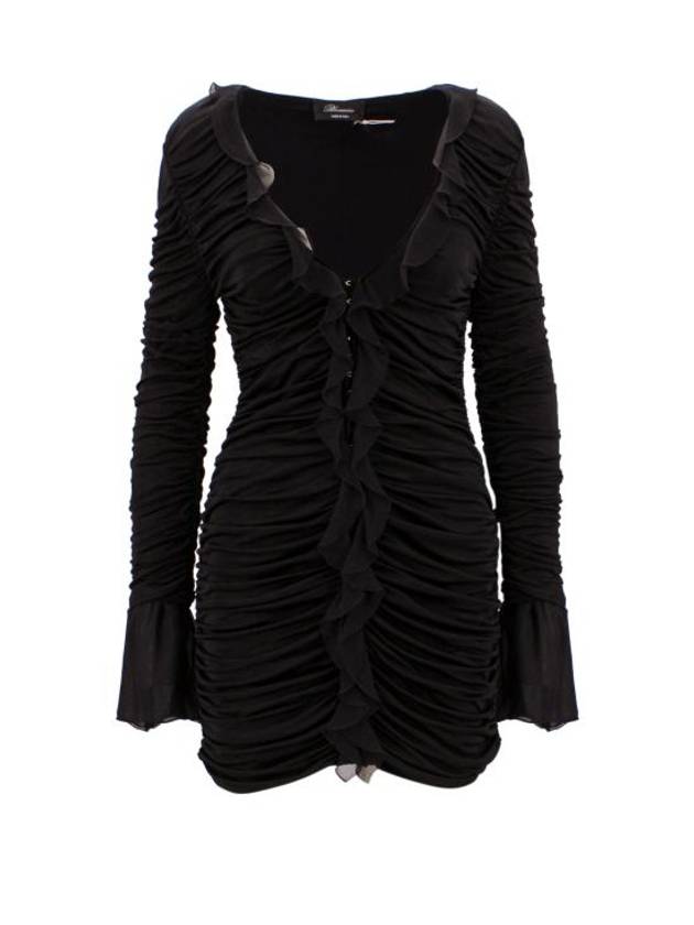 23SS 블루마린 원피스   드레스 2A281A N0990 Black