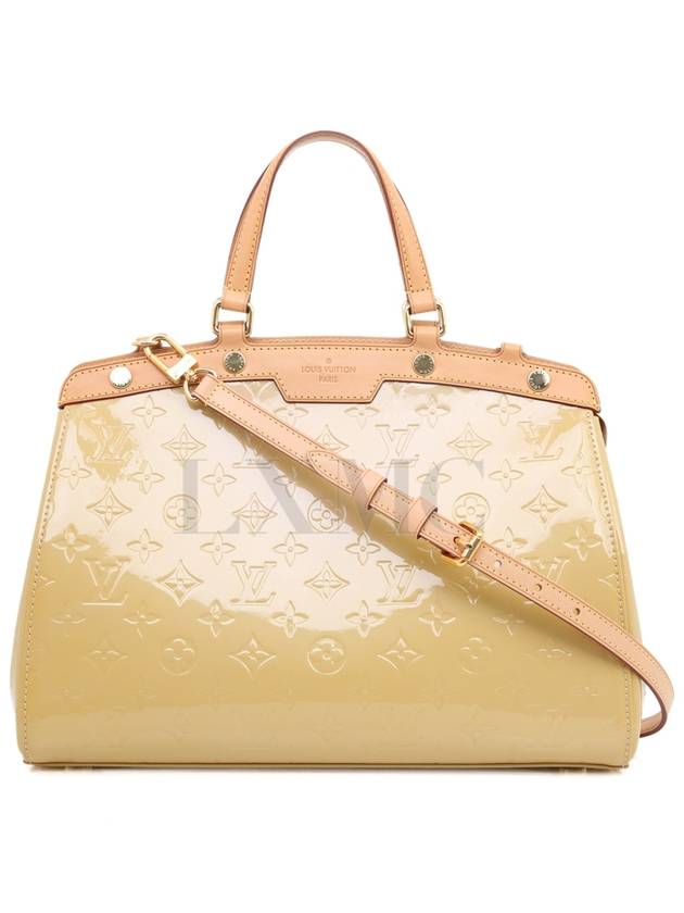 루이비통 베르니 브레아 백 M90180 듄 베이지 토트 숄더백