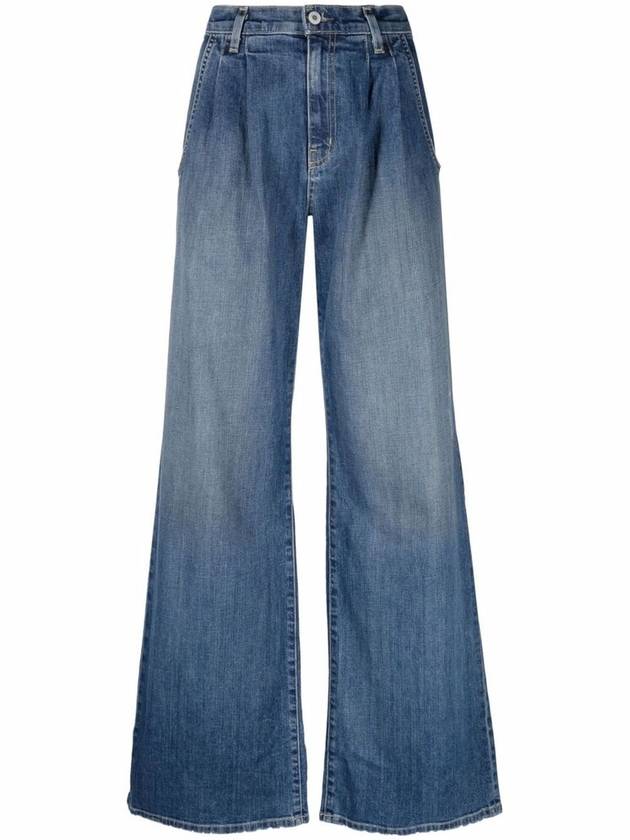 Nili Lotan - Denim Wide-Leg Jeans