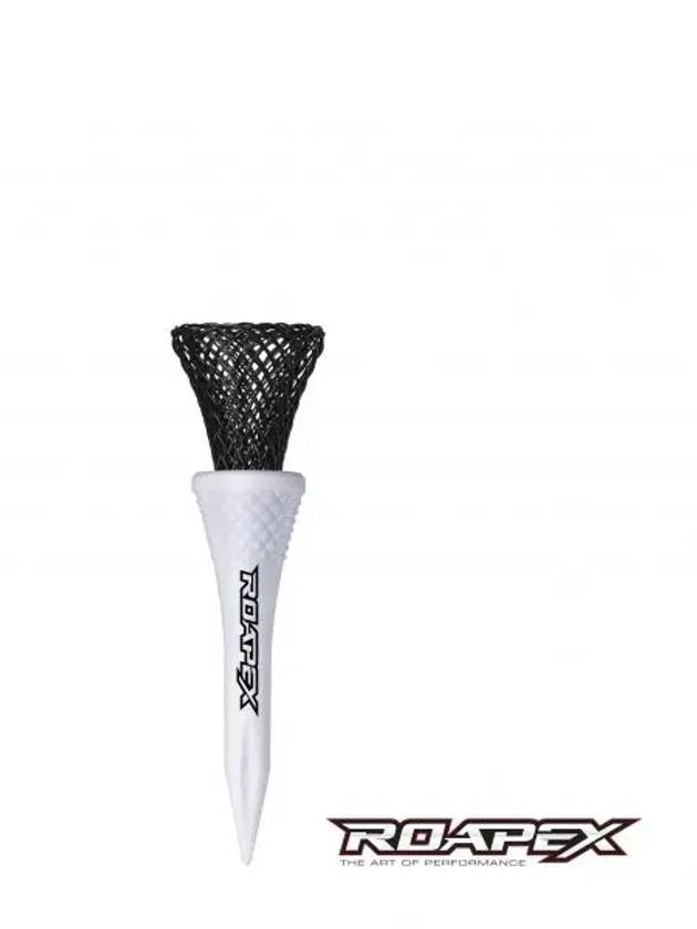 로아펙스 ROAPEX 사이클론 비거리 골프티 화이트 3pc 50mm