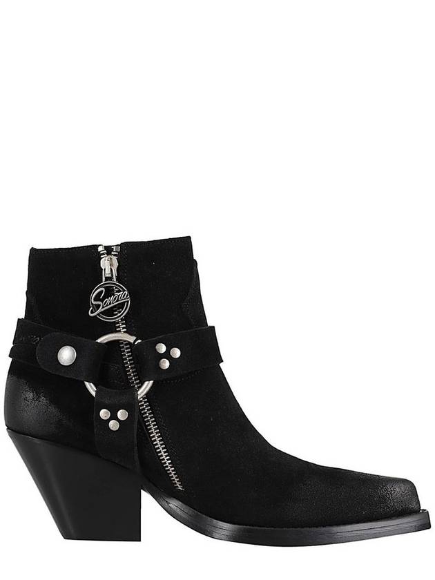 소노라 웨스턴 앵클 부츠