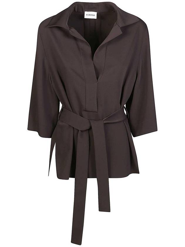 P. A.R. O.S. H. Cady blouse