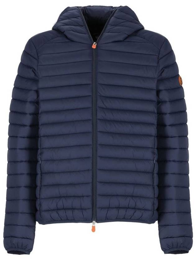 세이브 더 덕 도널드 후드 퍼퍼 재킷