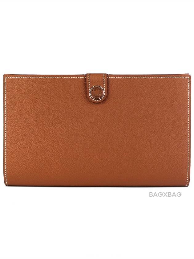 에르메스 HM RMS 토텐메인 장지갑 골드 HM42WT003