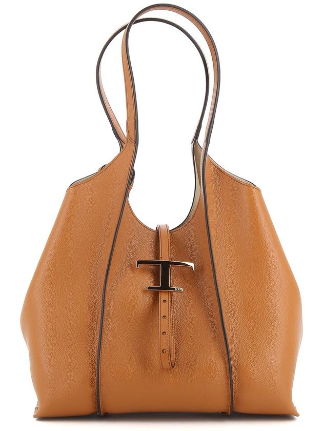 Tod's Hammered leather tote
