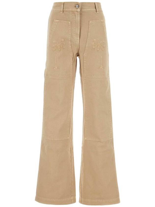 23FW 팜엔젤스 베이지 데님 jeans PWCF008E23FAB001 6161