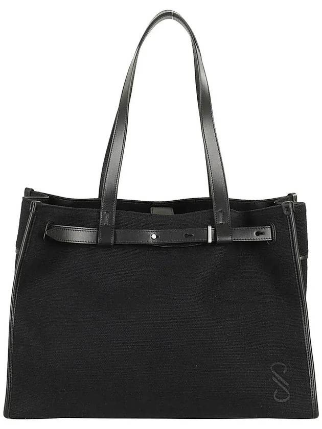 Proenza Schouler 벨티드 토트백 HB243069X427S_001BLACK