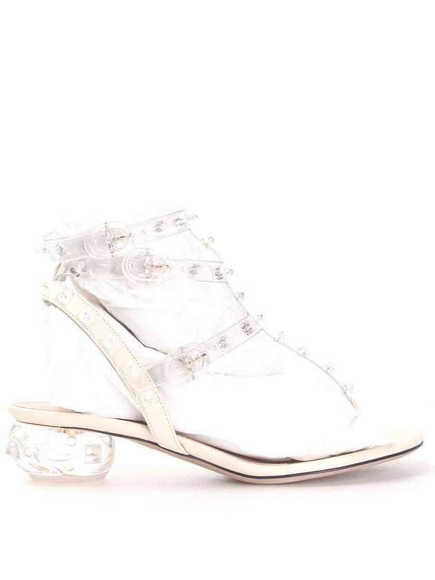 발렌티노 EWS00270 APYS03 스터드 샌들