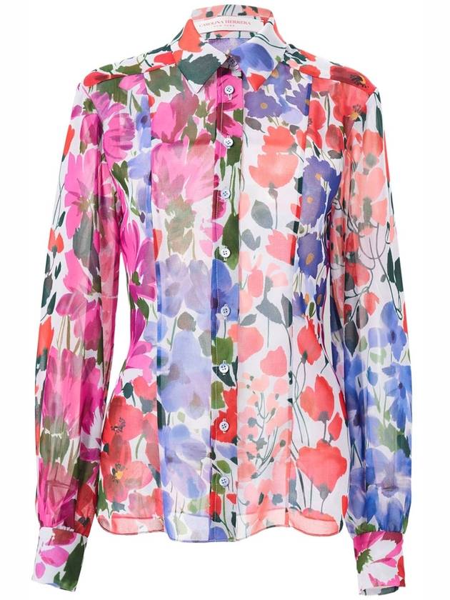 JARDIN PRINT BLOUSE