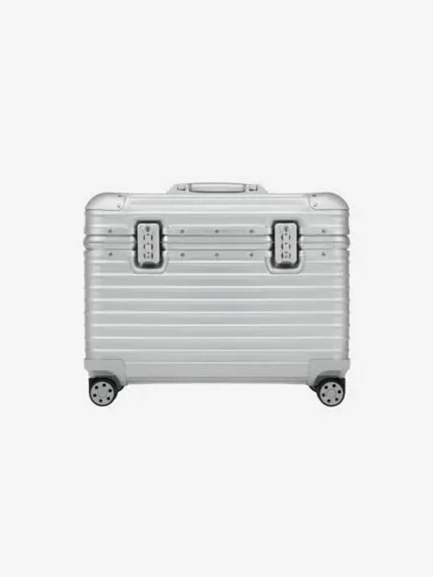 리모와 오리지날 파일럿 케이스 실버 Rimowa Original Pilot Case Silver