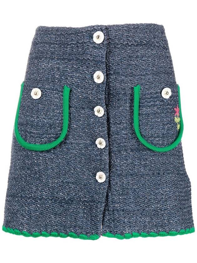 Cormio Cotton mini skirt