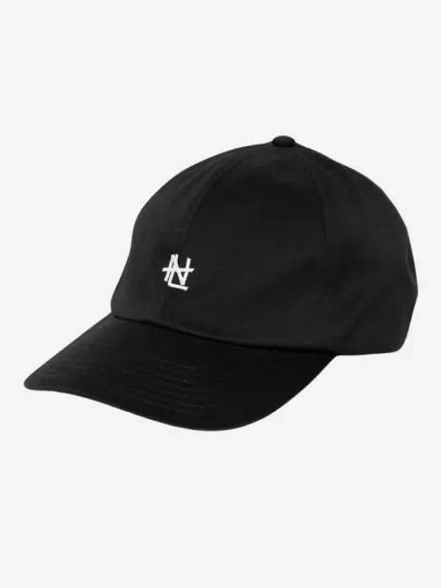 나나미카 치노 캡 블랙 Nanamica Chino Cap Black
