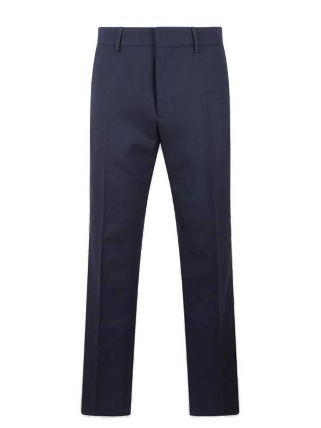 24FW 아미 스트레이트 팬츠 HTR506 WV00264011 AZUL MARIN