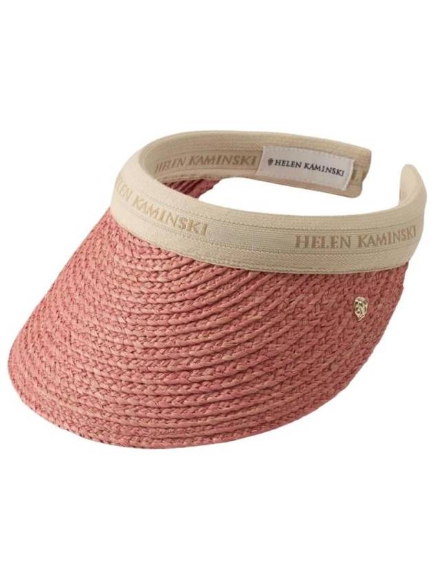 헬렌 카민스키 비앙카 포멜로 내츄럴 로고 HAT50265