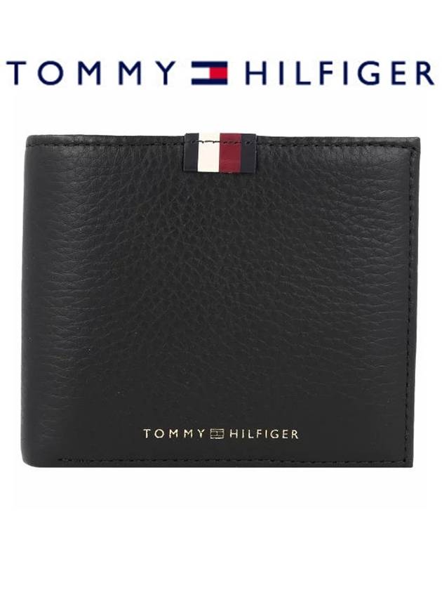 타미힐피거 TH PREM LEA 지갑 RFID 보호 가죽 11.5cm