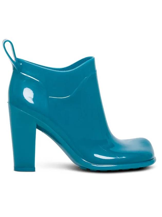 보테가베네타 샤인 러버 힐 앵클 워커 부츠 블래스터