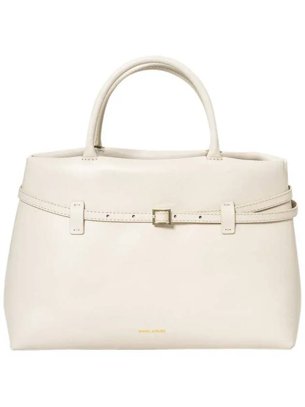 Manu Atelier Le Cambon 35 탑 핸들 백 2025149_WHITE